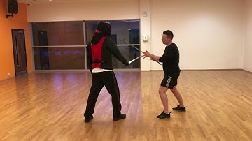 Sword In One Hand | Level 1 Drills | The Exiles Vlog