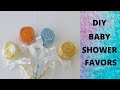 Baby Shower Favors | DIY Favors
