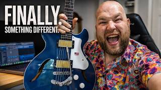 I Was Bored With Electric Guitars Until the Harmony Comet