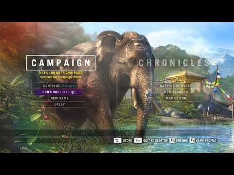 Far Cry 4 Walkthrough Gameplay (Mission 1 - Bell Tower) Part 1   No Commentary HD 1080p