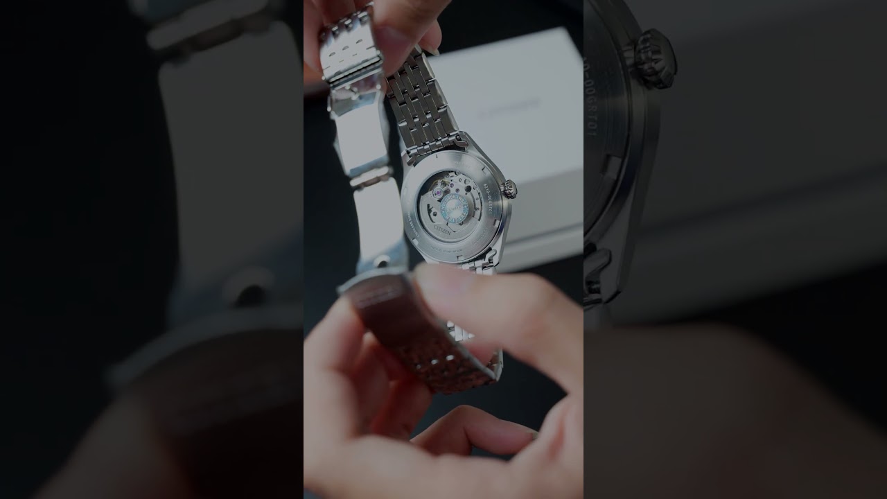 Đồng hồ Citizen Mechanical NJ0240-55A - Dưới 9 triệu đồng!
