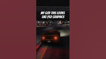 Thumbnail of What GTA 5 Looks Like On The Lowest Graphics Possible 🤮