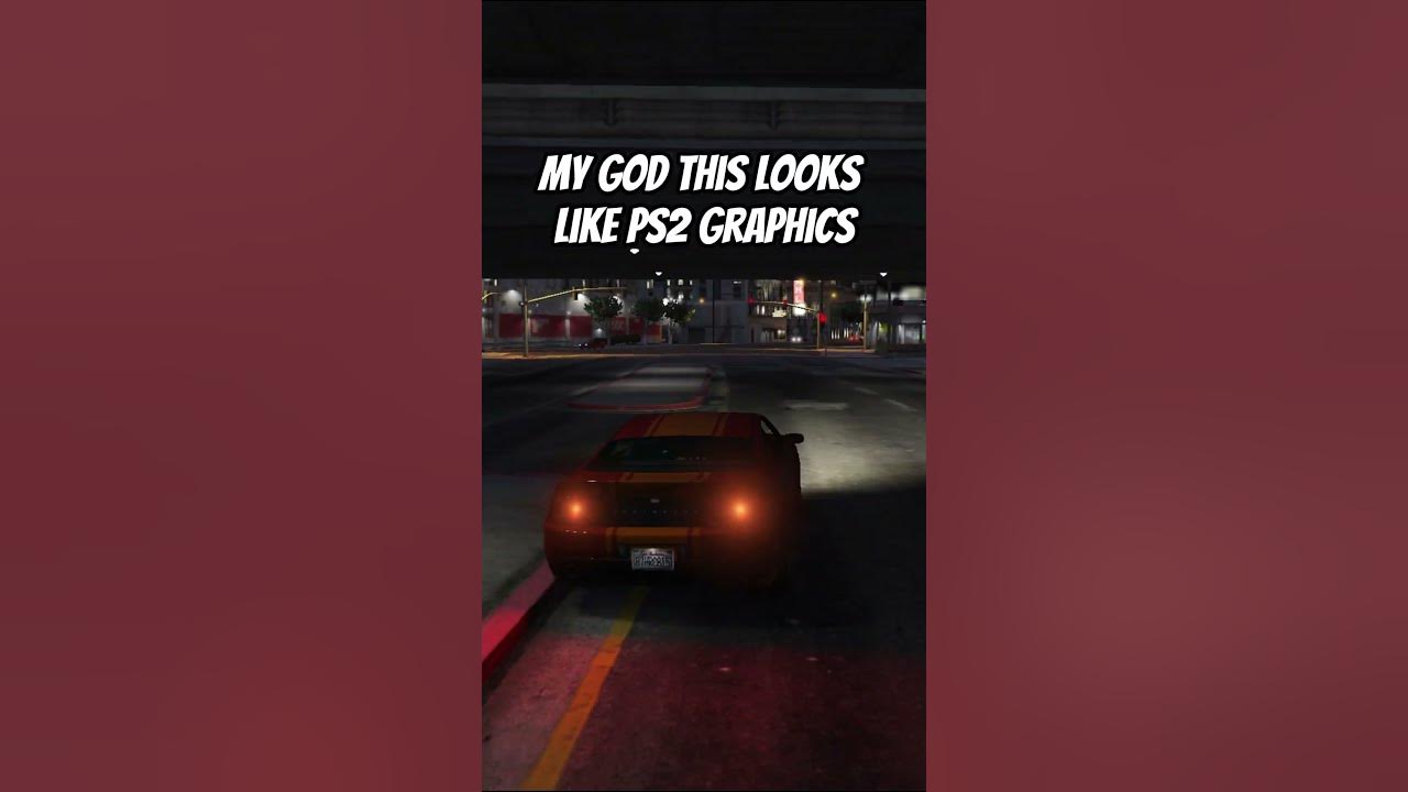 What GTA 5 Looks Like On The Lowest Graphics Possible 🤮