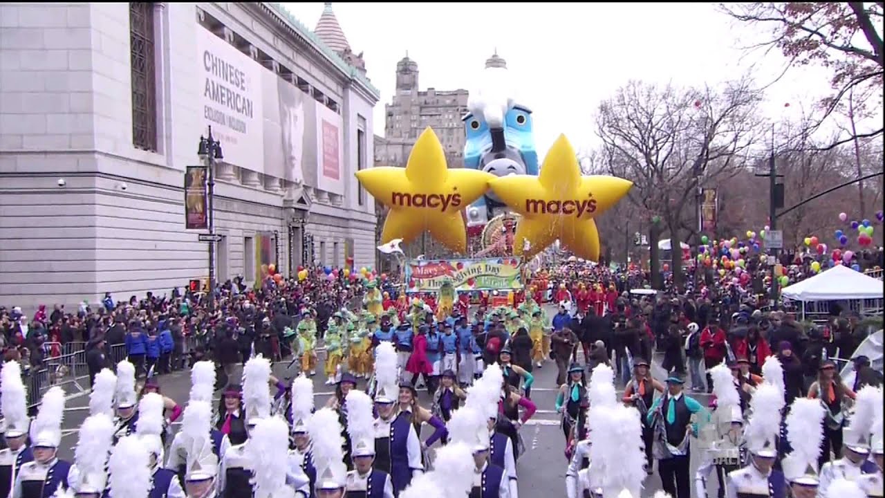 2014 Macy S Thanksgiving Day Parade Open Youtube