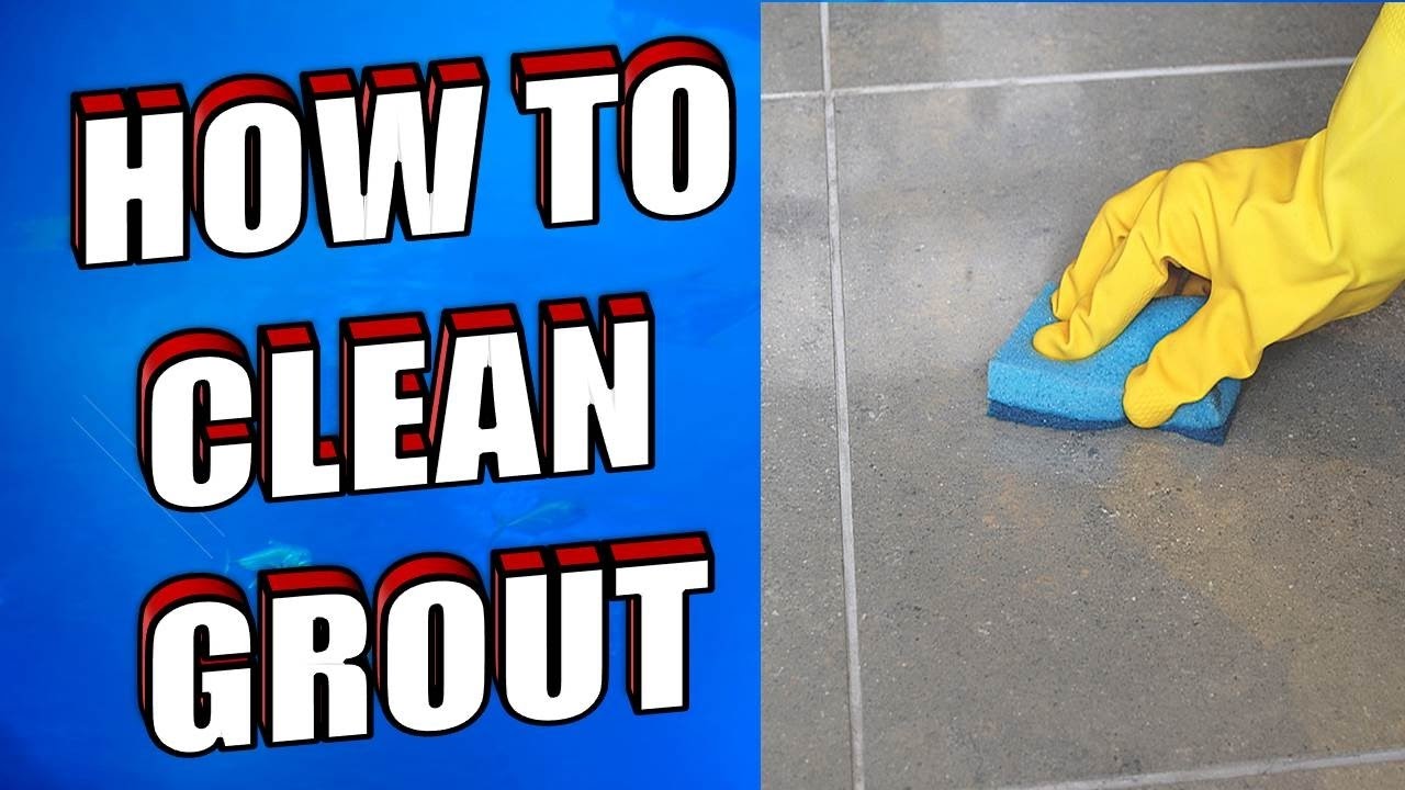 How To Clean Grout Using Hydrogen Peroxide, Baking Soda ...