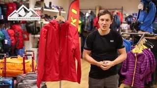 the north face quest jacket red