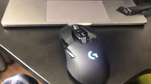 Logitech G903 dpi and primary click issue