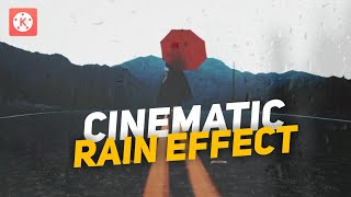 Cinematic Rain Effect In kinemaster | Android Editing | AE screenshot 4
