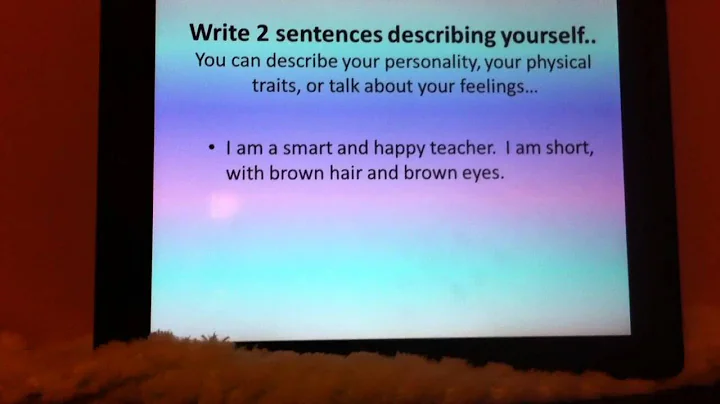 Sped 602- Victoria Savino's lesson on antonyms
