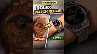 Kharab Rolex ka Magic Repair ⌚ #rolex #watch #repairing #facts #dubbing #shortsfeed