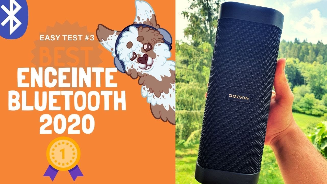 EASY TEST #2 LA MEILLEUR ENCEINTE BLUETOOTH 2020 ?!