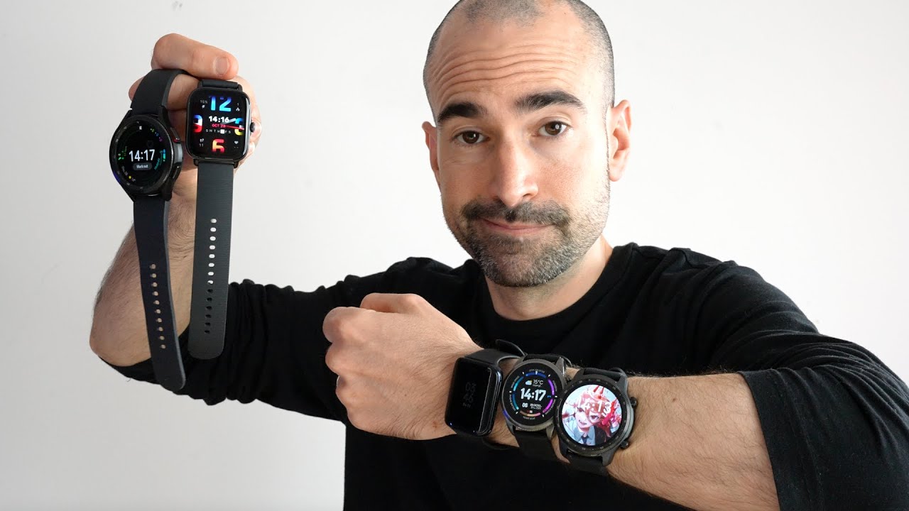 Top 10 Best Smartwatches (2021) That Aren't The Apple Watch - YouTube