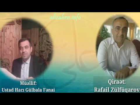 Hacı Gülbala Fənai - Əli düşür yadə-ŞEİR