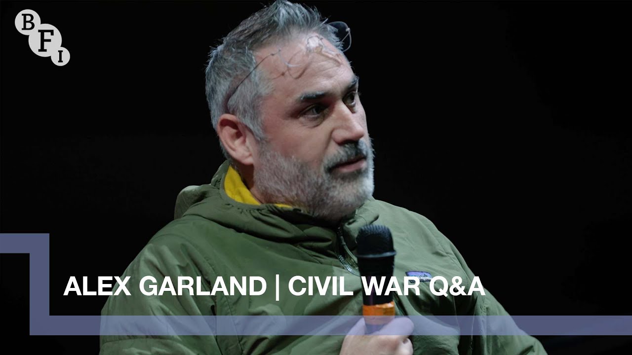 Alex Garland on Civil War | BFI IMAX Q&A