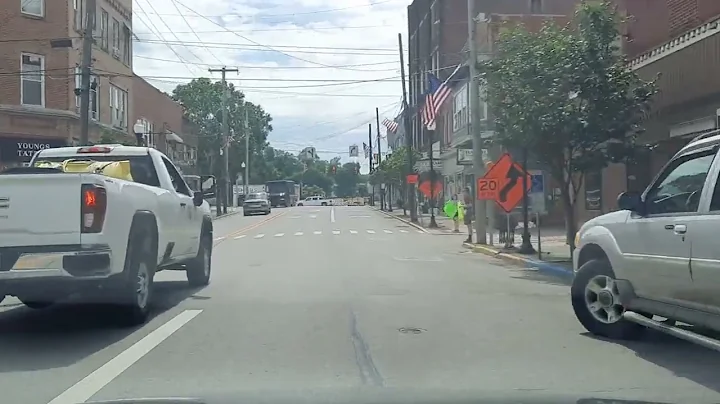 drive thru Spencer w.v