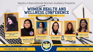 Medics International Women Auxiliary Medical Conference PROMO  - 2019