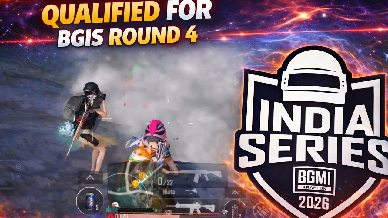 QUALIFIED FOR BGIS ROUND 4🧿|FRAGS🔥 - YouTube