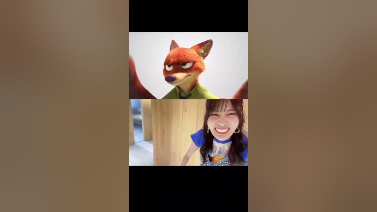 nacchan and chiemi doing the nick and judy challenge