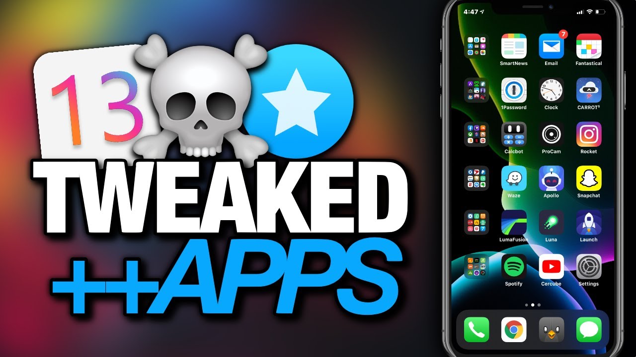 34 HQ Pictures Best Tweaked Apps For Ios 13 - NEW Install Tweaked Apps For iOS 13 14 NO JailbreakRevokePC