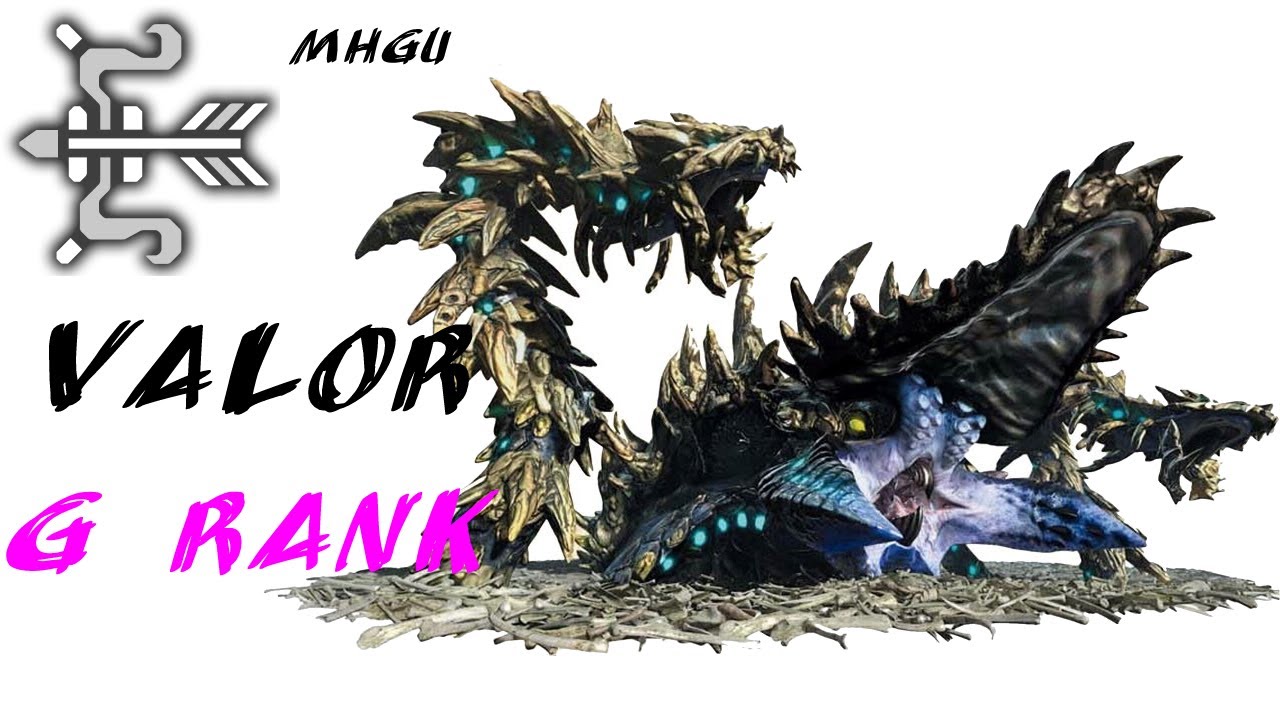 [MHGU] G-Rank Nakarkos - Valor Bow (Pierce)