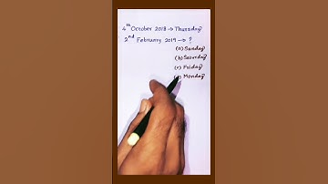 calendar problems aptitude tricks #shorts #maths #calendarreasoning #aptitude #calendar