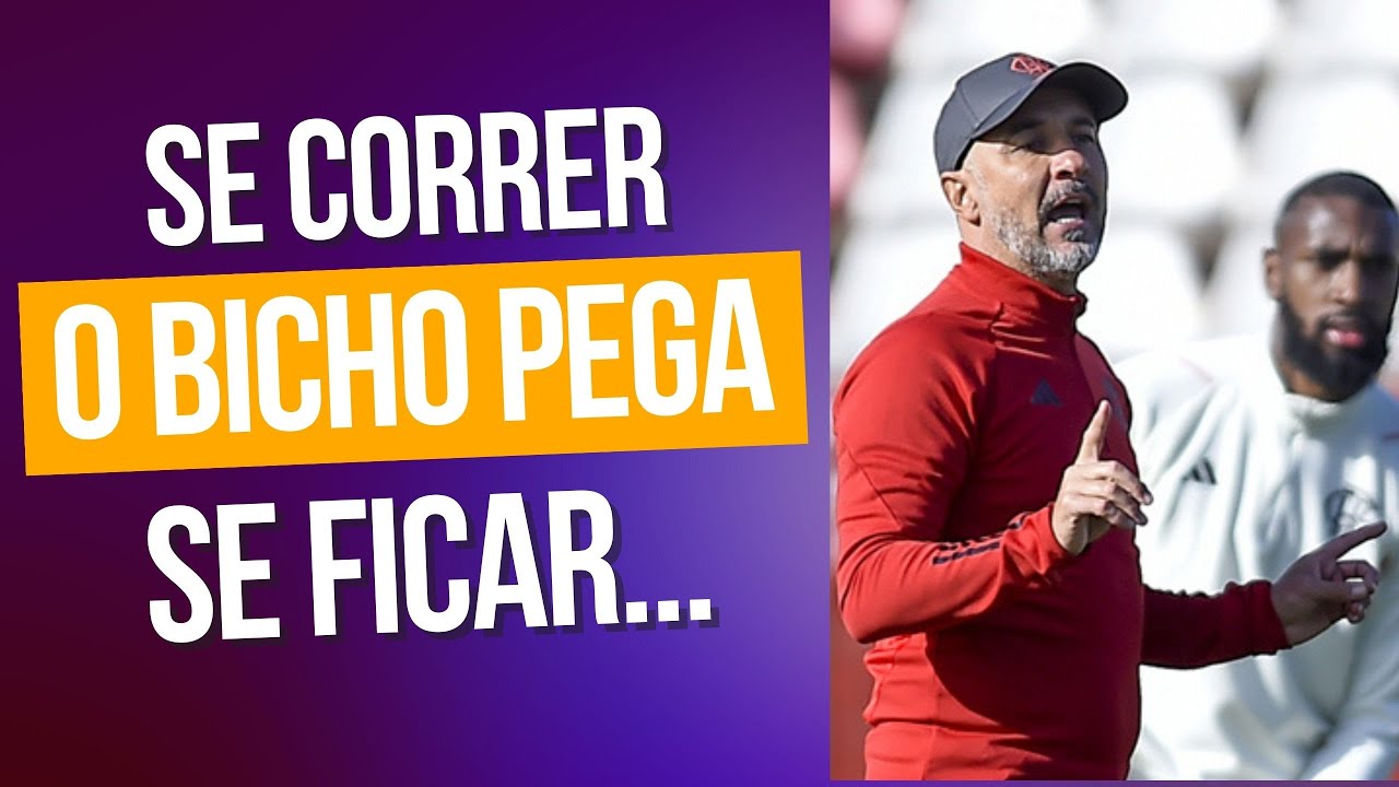 Flamengo: Vítor Pereira já 'sepultou' time tradicional da Alemanha