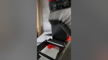How to Remove MASSIVE BLOB from a 3D Printer FAIL!  Prusa/Ender