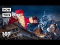 Visit Santa's Village at the North Pole in Finland | Unframed by Gear 360 | NowThis