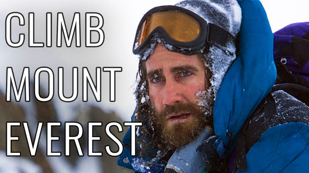 How To Get Sponsored To Climb Everest