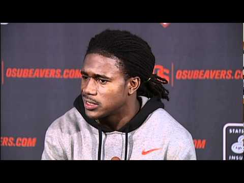 James Rodgers: OSU record 222 receptions