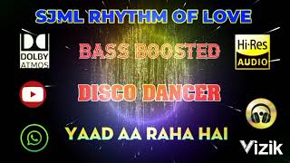 Yaad Aa Raha Hai  Disco Dancer  Bappi Lahiri  Bass Boosted  Hi Res Mp3 320 Kbps
