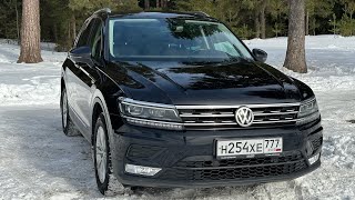 Volkswagen TIGUAN. Король бетонных джунглей.