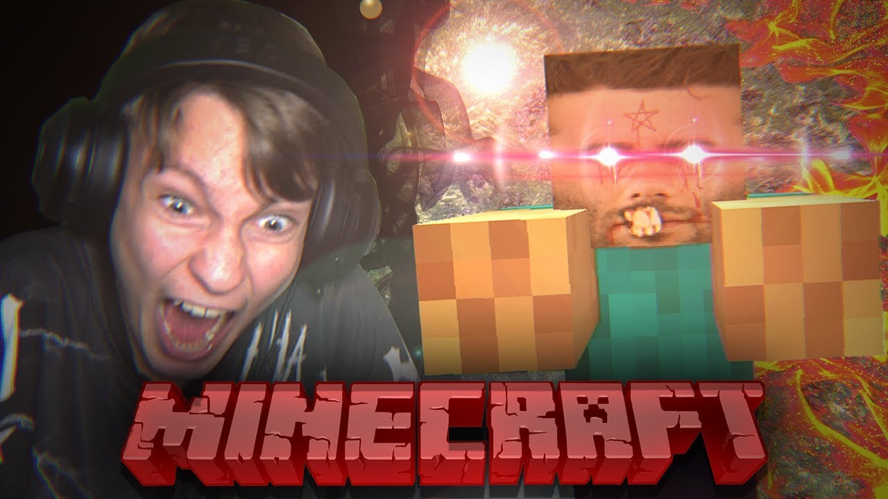 ETT SKRÄCKSPEL I MINECRAFT?! (otroligt läskigt) | Minecraft-Skräck (The ...