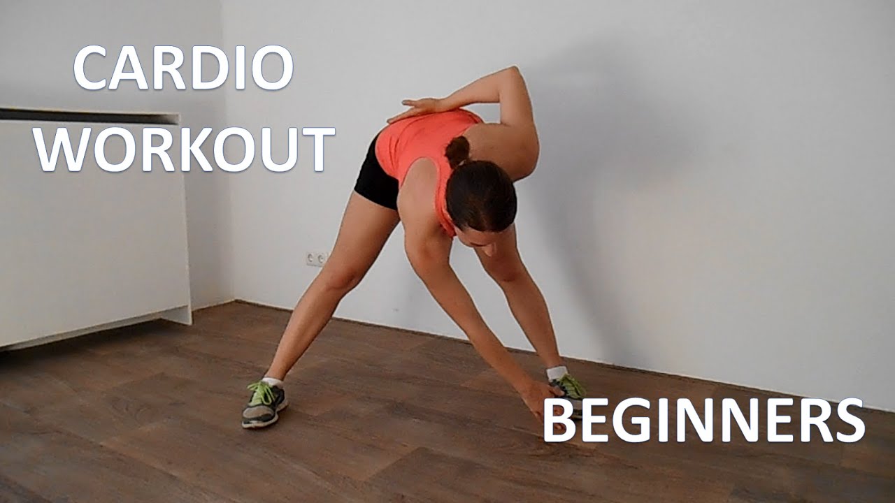 Minute Cardio Workout For Beginners Lose Weight At Home With No Equipment YouTube