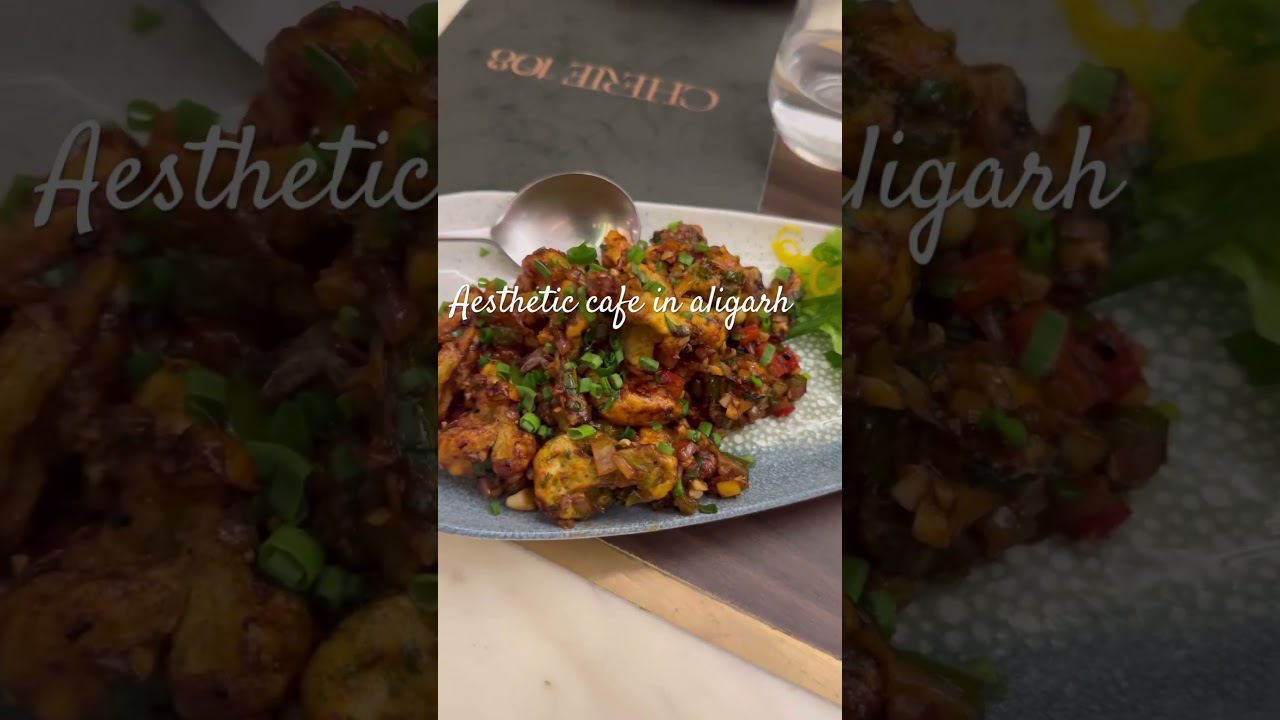 Aesthetic cafe in Aligarh 