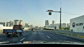 4K Drive in Hwaseong 동탄JC - 경부고속도로 - 수원영통 드라이브 영상 / Driving Korea