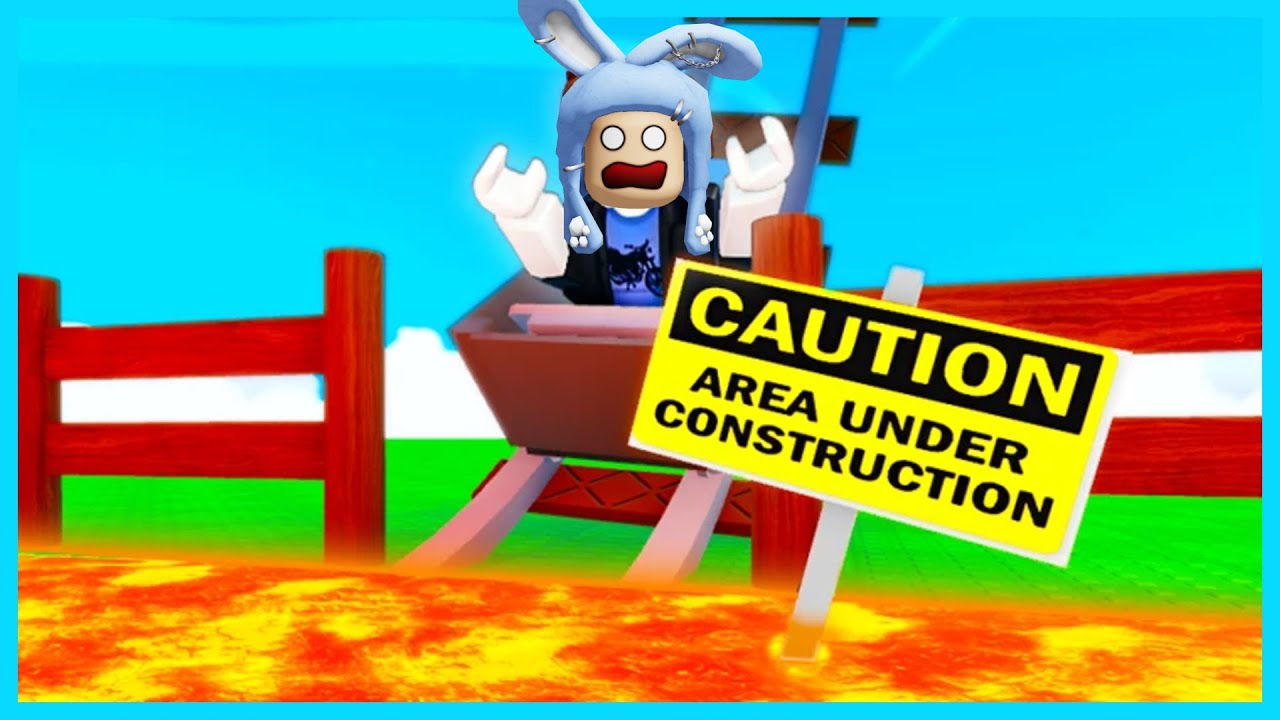 MIPAN & ZUZUZU Buat Kereta Roller Coaster Paling Panjang Di Dunia! ROBLOX