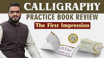 Calligraphy Practice Book | Best Practice Book for Arabic Thuluth Calligraphy