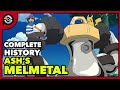 Ashs melmetal from meltan to iron titan  complete history