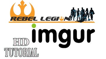 Imgur - Tutorial - Add pictures to Rebel legion And phpBB Forum - chefhawk HD