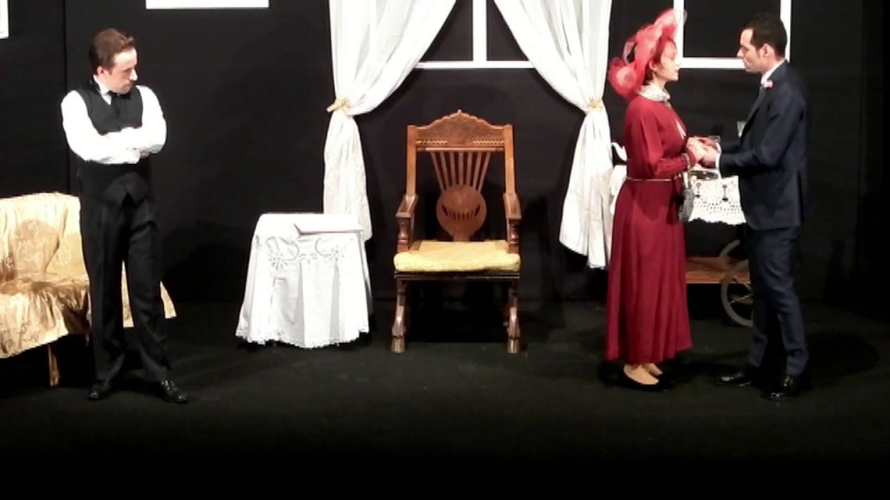 L'importanza di chiamarsi Ernest 1/2 - Teatrando