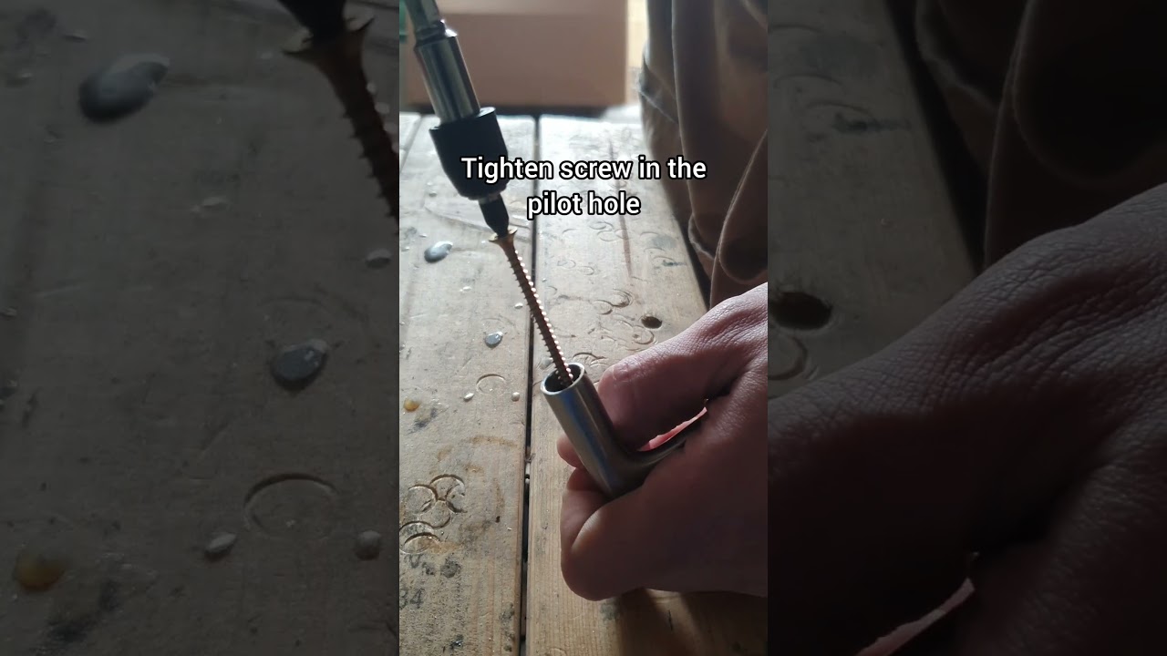 How to remove a tip weight stuck in the hosel. 