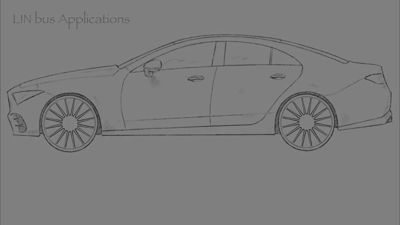 LIN-bus Explained and How to Measure it on Mercedes-Benz E200 W212 2016