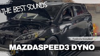 Stephen’s 2012 Mazdaspeed3 Hits the Dyno. Giant Fireball!