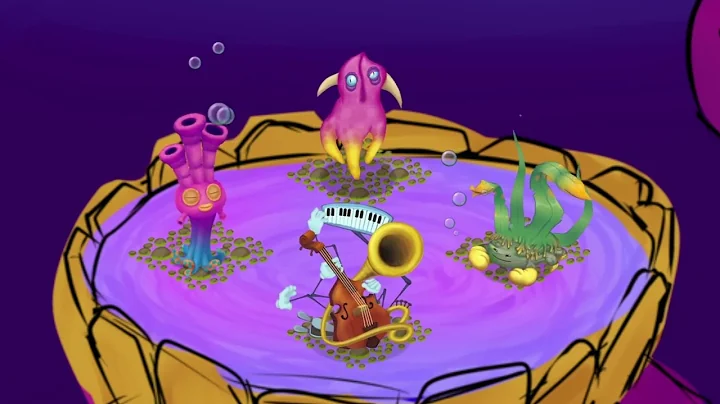 Gamma Water Island - Full Song (0.9) | The Lost Landscapes