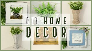 5 Amazing Summer DIY'S| Easy Modern Rustic DIY| Home Decor On A Budget |Craft Your Stash Summer DIY