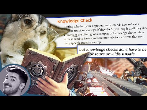 A Knowledge Check Doesn't Necessarily Become Bad Once You Know the Answers