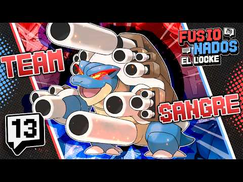 😨 TEAM ROCKET IS PACKING!! ❤️ POKÉMON FUSION EL LOCKE 💙 EP. 13