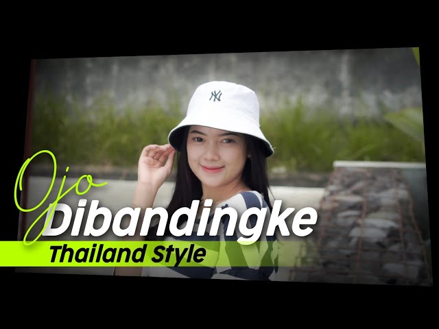 Thailand Style x Slow Bass ❗ Ojo Dibandingke ( DJ Topeng Remix ) class=