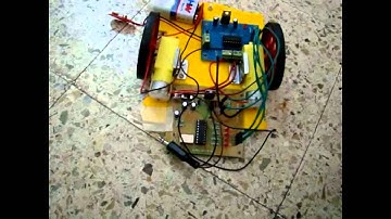 Mobile controlled car using dtmf circuit